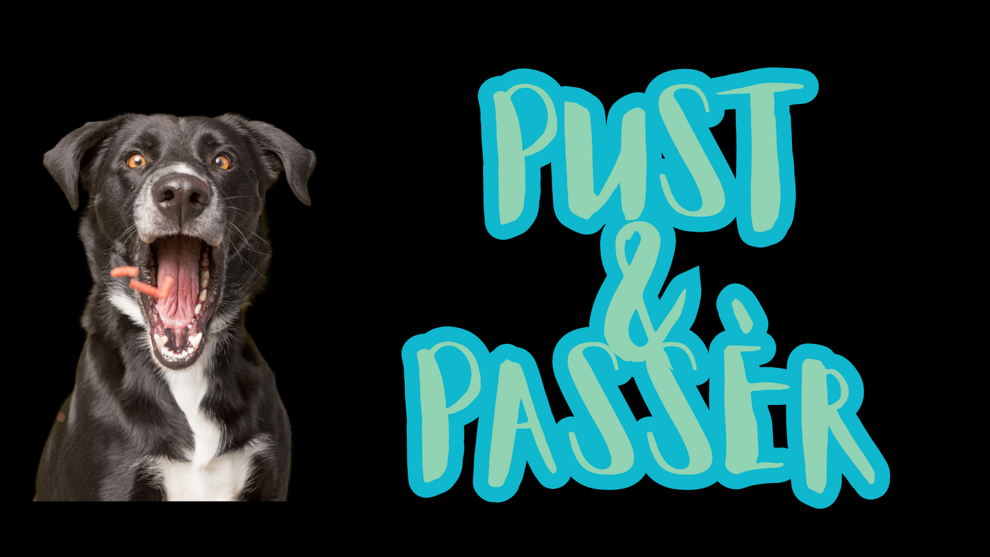 Pust & Passèr u/hund - 30. januar